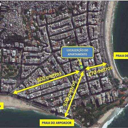 Copacabana Posto 6 Renovated 2023 Рио-де-Жанейро Экстерьер фото