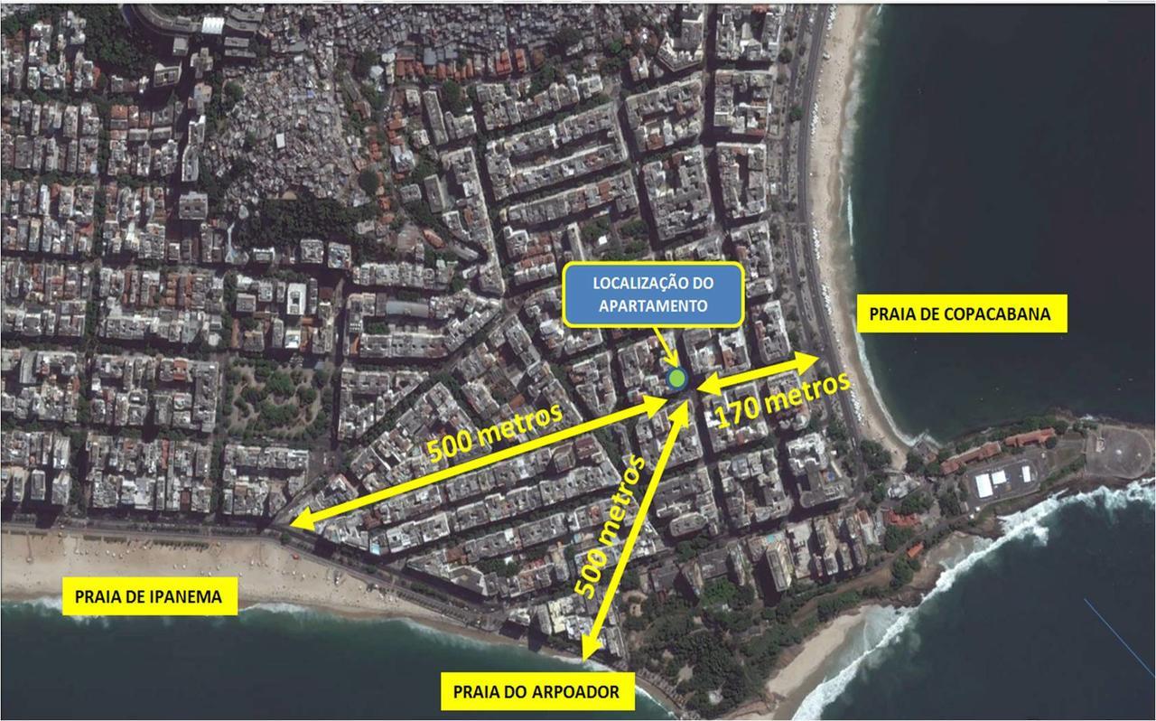 Copacabana Posto 6 Renovated 2023 Рио-де-Жанейро Экстерьер фото